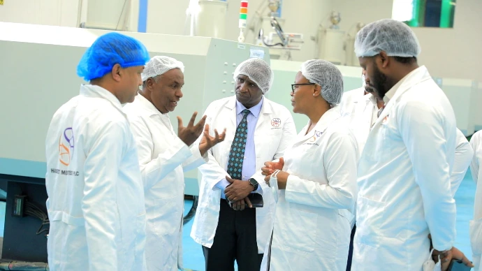 Introducing Hasset Meditech Company to MASERU-Lesotho’s Ambassador to Ethiopia