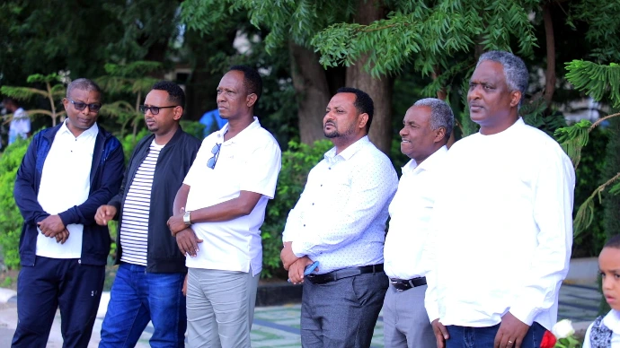 LESOTHO AMBASSADOR WELCOME TO HASSET MEDITECH