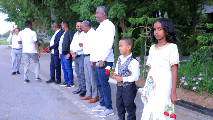 Welcoming MASERU-Lesotho’s Ambassador to Ethiopia by Dire Dawa Cabinet