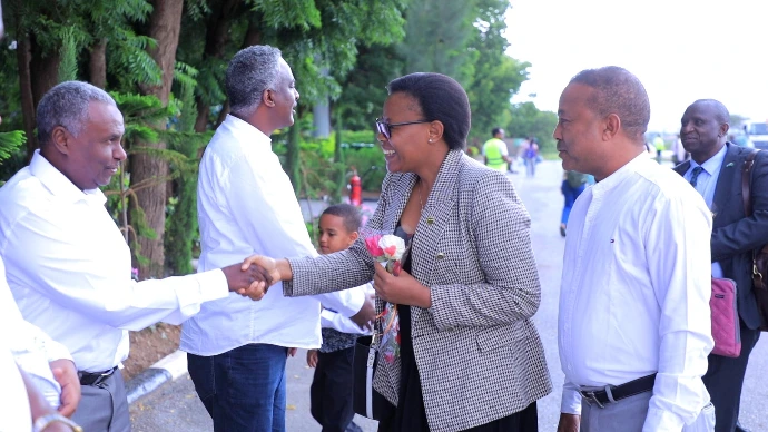 MASERU-Lesotho’s Ambassador to Ethiopia VISIT HASSET MEDITECH